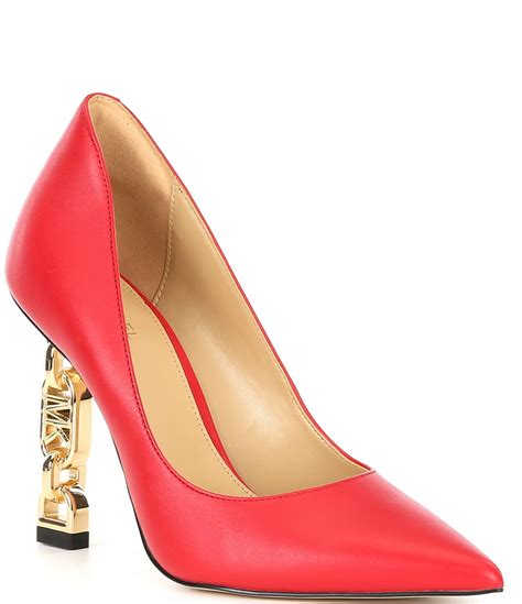 michael kors pumps pw17f|Michael Kors heel pumps.